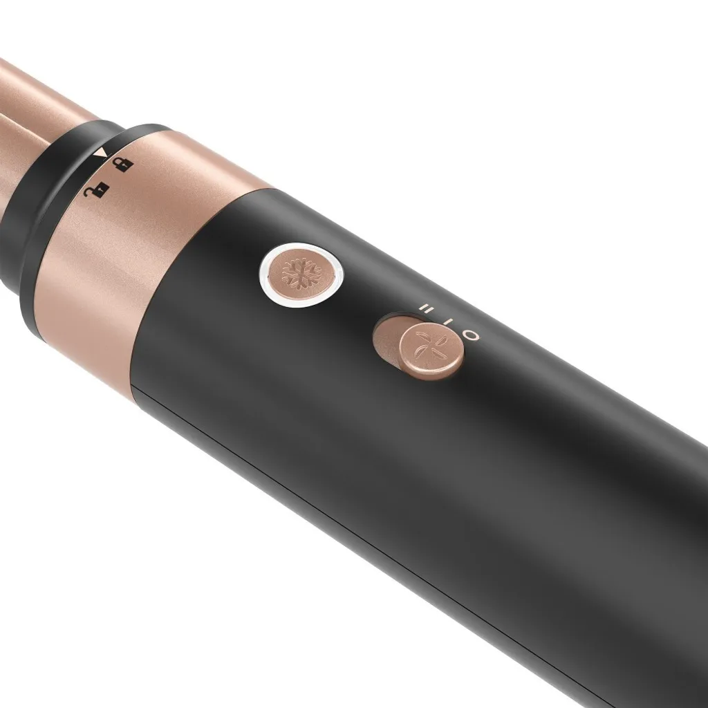 Sèche-cheveux compact pour brushing rapide Sogo 1200W avec prise EU