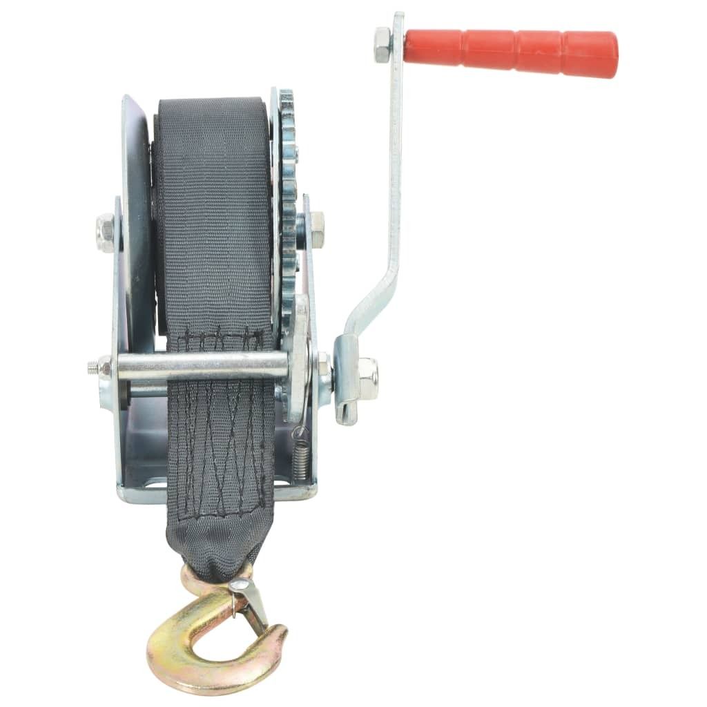 vidaXL Handwinde mit Gurt 540 kg Produktbild 
