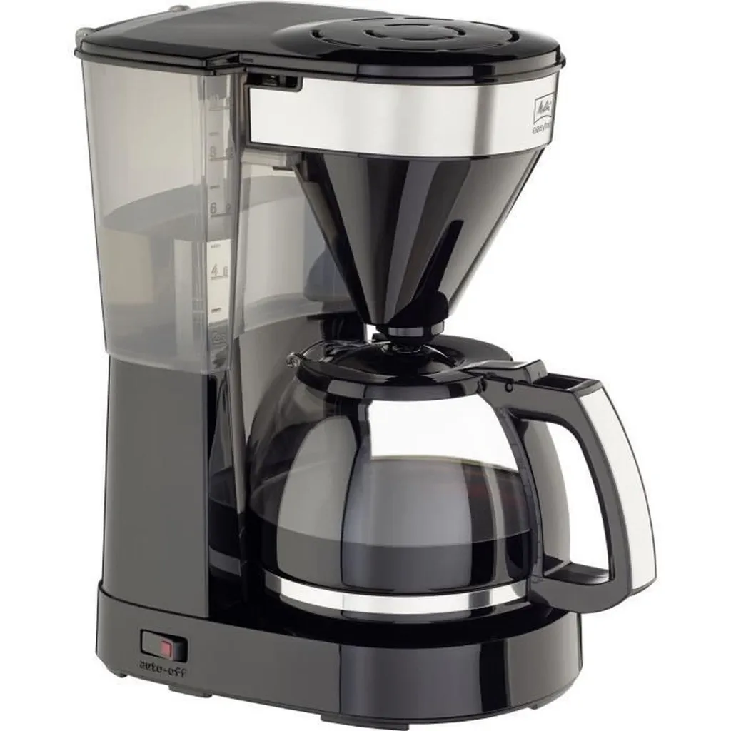 Cafetière à filtre Melitta Easy II Top 1023-04 Machine à Café 10 Tasses