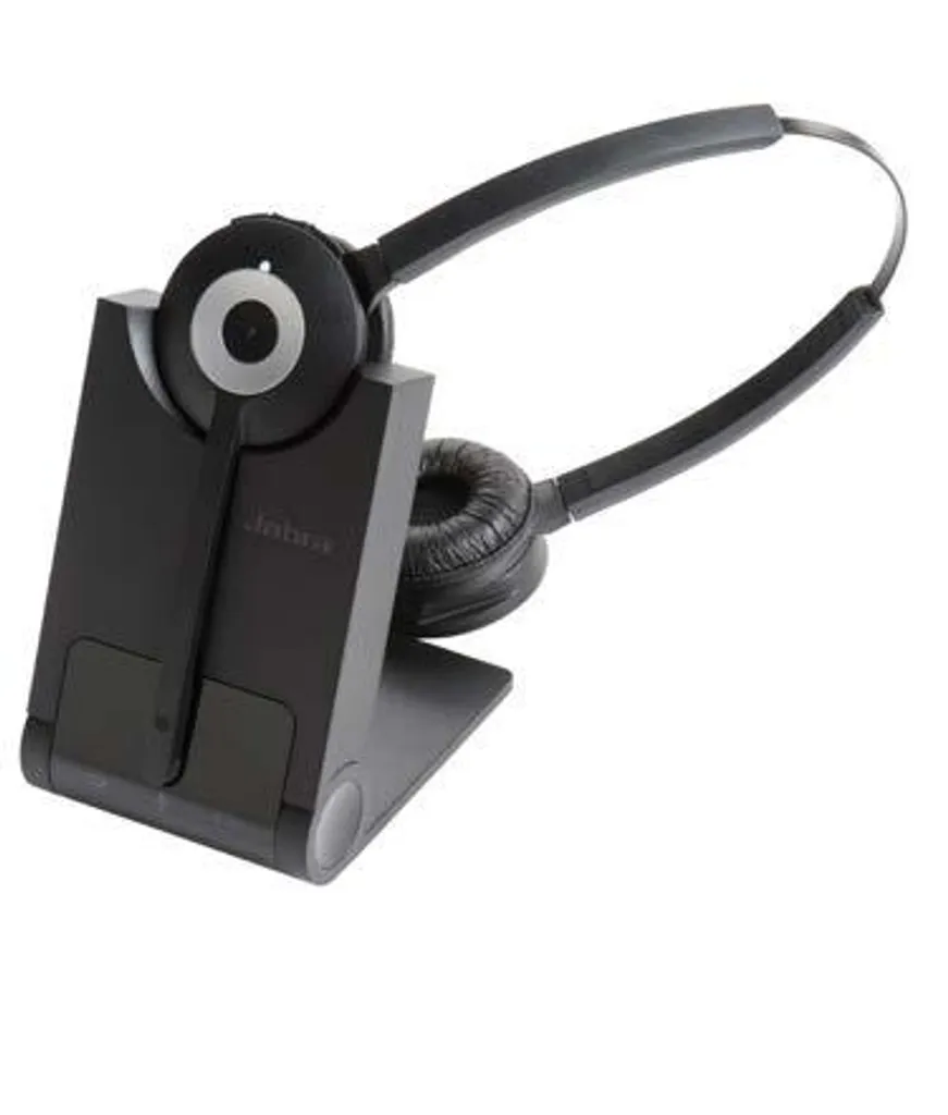 Micro-casque Jabra 930 Bluetooth Noir avec Micro Antibruit Performant - 7