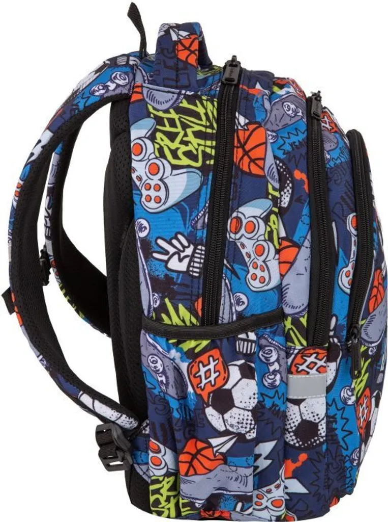Sac à dos Jerry Hobby Coolpack léger et résistant pour le primaire