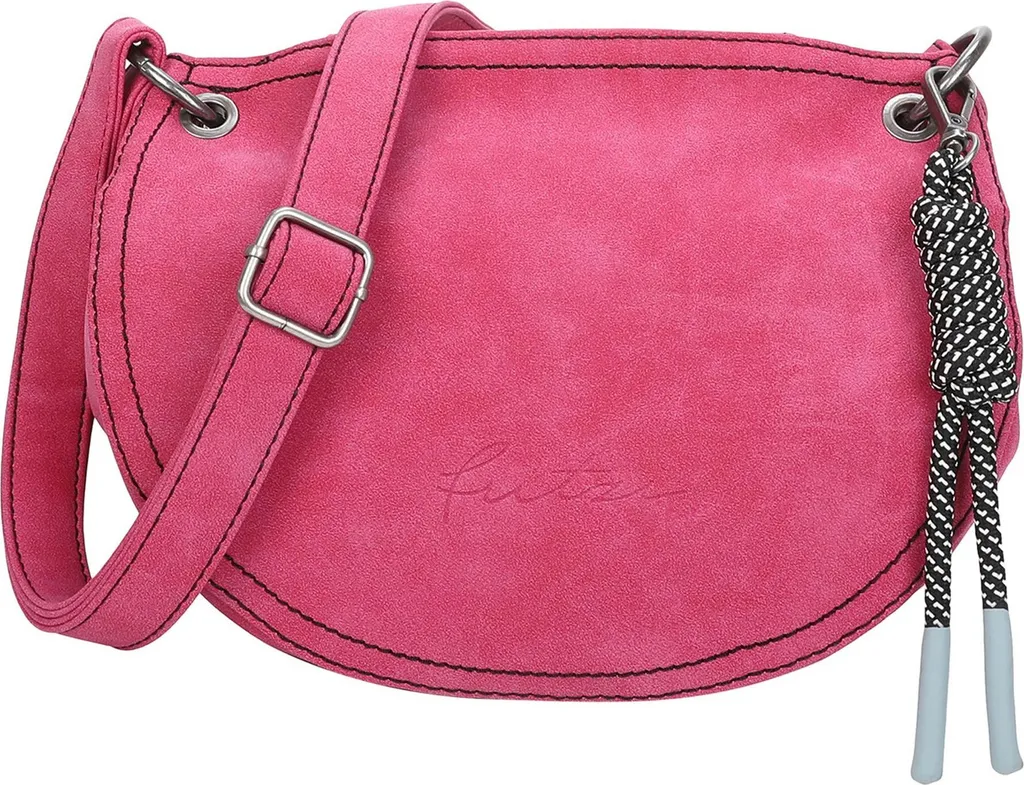 Fritzi aus Preußen borsa a tracolla Bitzi12 Jive Crossbody Bag Berry Pink rosa