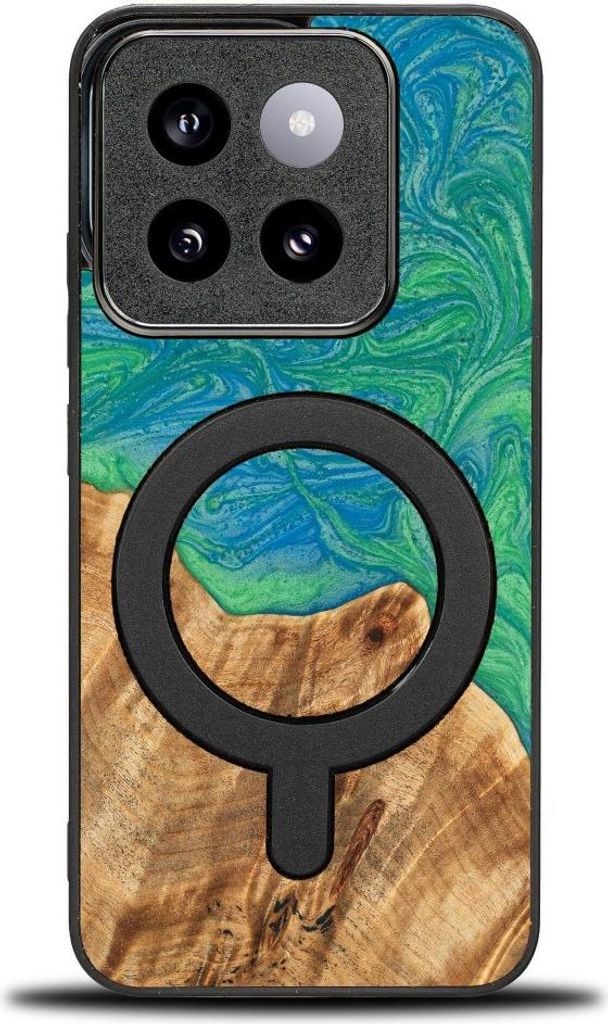 Bewood Einzigartige Hülle für Xiaomi 14T Pro - Neons - Tokio mit MagSafe