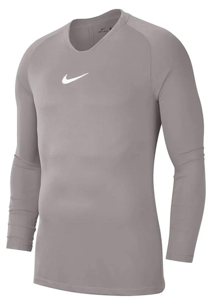 Nike - "Park" Base Layer Oberteil für Herren PP5509 (S) (Grau/Silber)