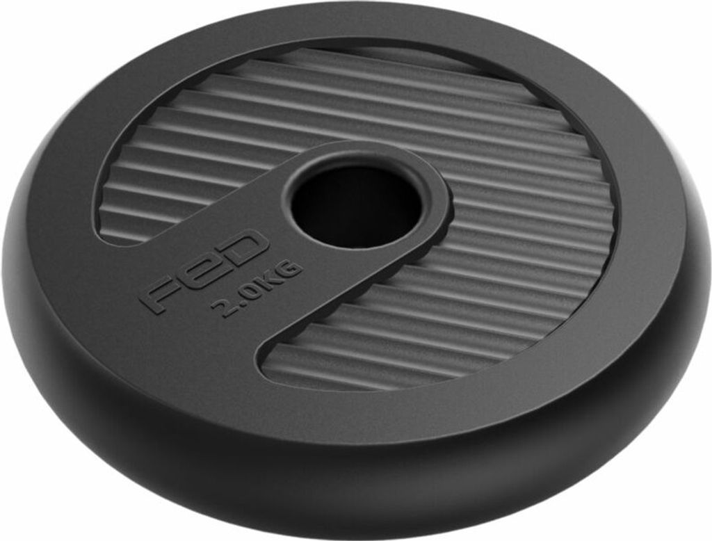 Gewichtheben Scheibe Xiaomi FED Schwarz