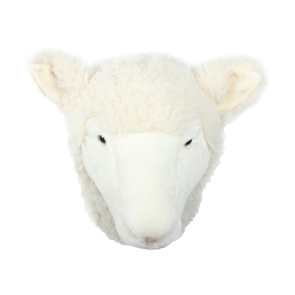 Wild & Soft Schaf Harry Tierkopf | Babyzimmer Ideen