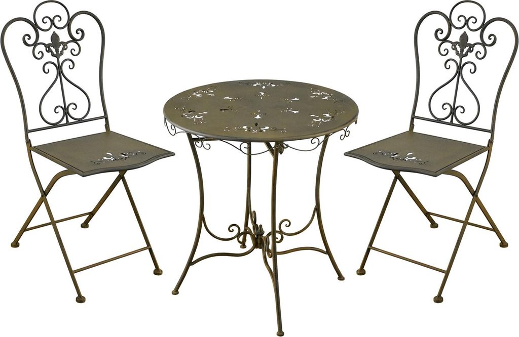 Tischgruppe Braun Lily