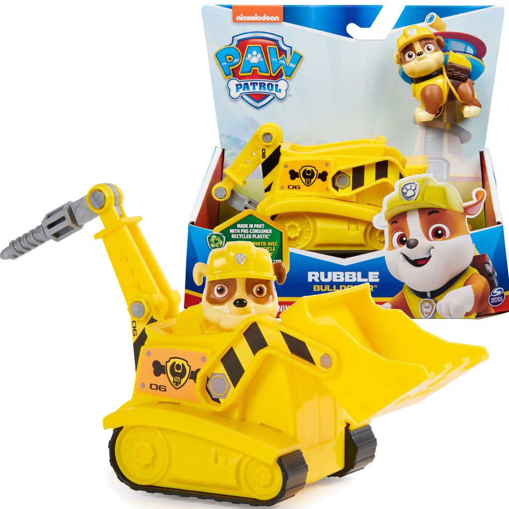 Rubble 4 Spin Master PAW Patrol Základní vozidlo | Kaufland.cz