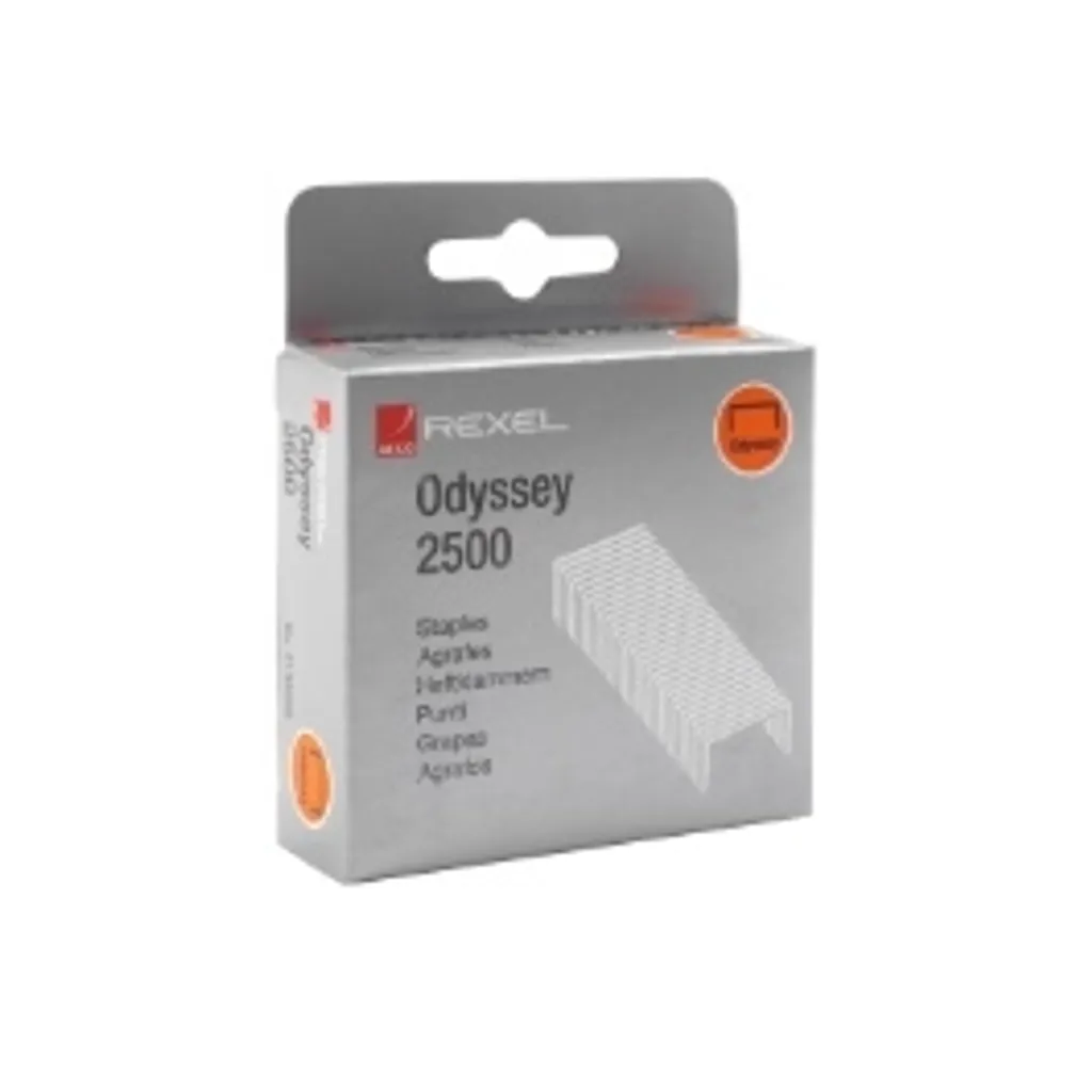 Rexel Mercury Agrafes 2100928 pour Agrafeuse Mercury - Boîte de 2500