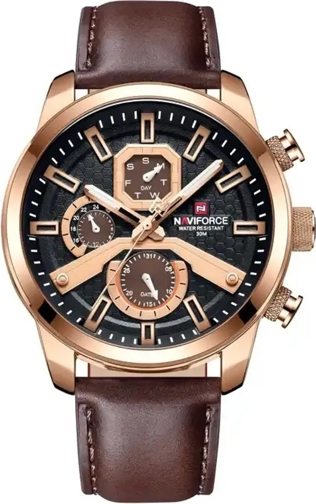 Montre NAVIFORCE Porter Idéale pour le Travail et Sorties Élégantes