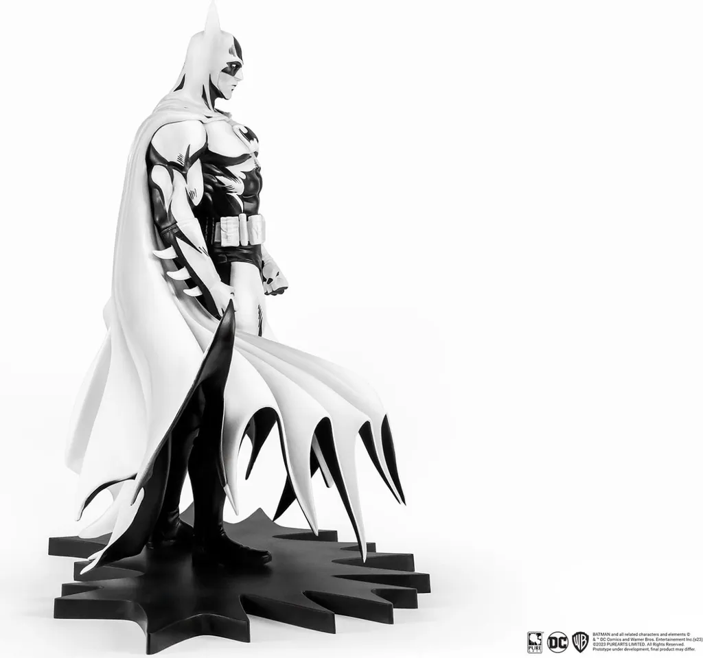 Statue Batman PX PVC 1/8 SDCC 2024 Batman Black & White Version 27 cm - 4
