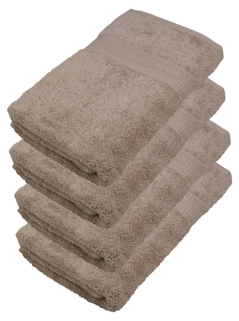 Miamar 4er Pack Duschtücher 70 x 140 Produktbild 