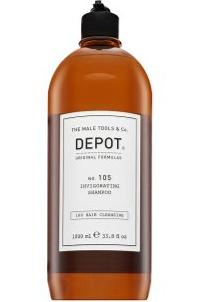 Depot No. 105 Invigorating Shampoo Stärkungsshampoo gegen Produktbild 