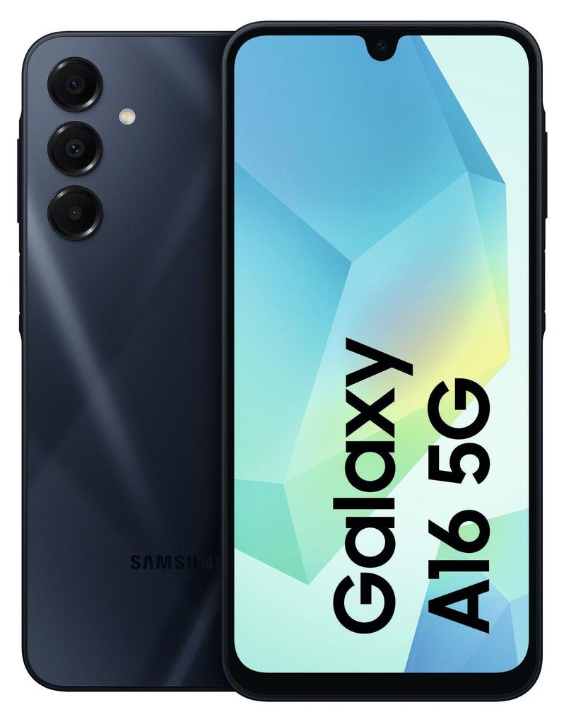 Samsung Galaxy A16 5G 4+128GB niebieski czarny Zdjęcie produktu 