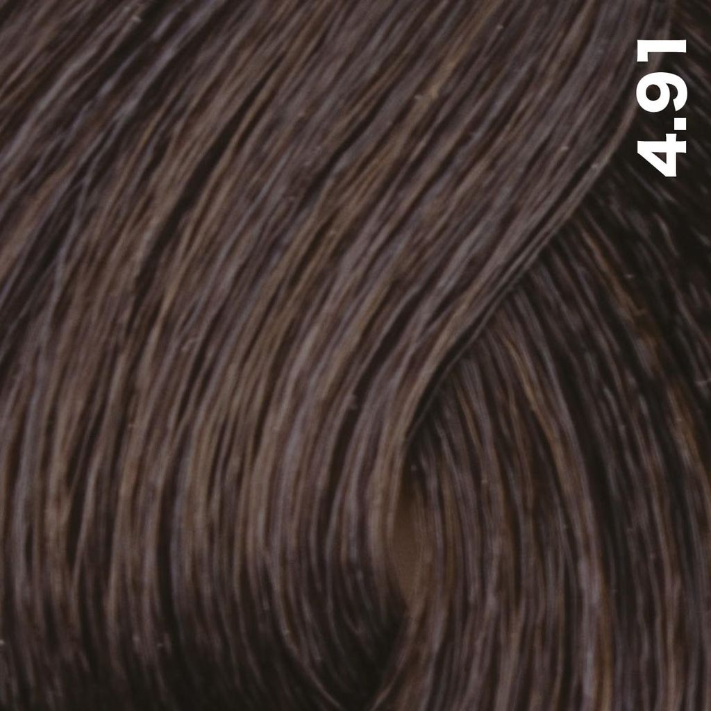 FemMas Hair Color Cream 100ml Haarfarbe Kühle Kastanie 4.91