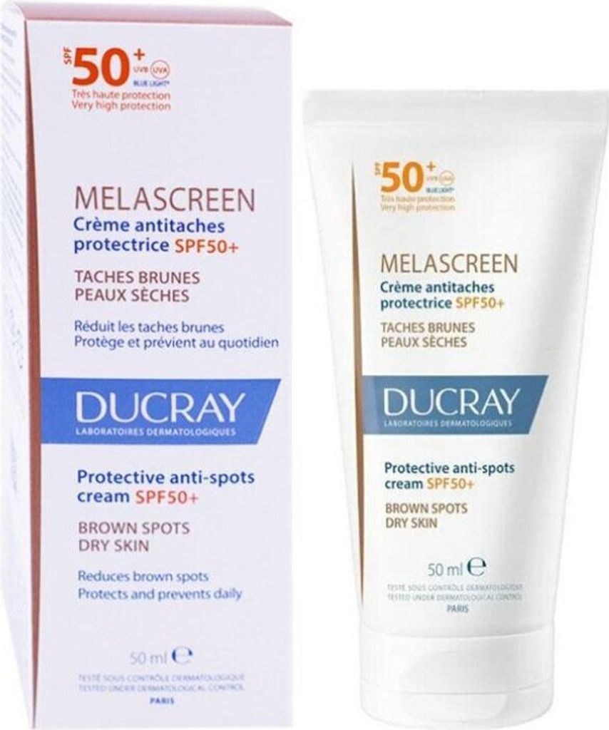 Ducray, Melascreen, Azelaic, Anti Fleck, Sahne, Für das Produktbild 