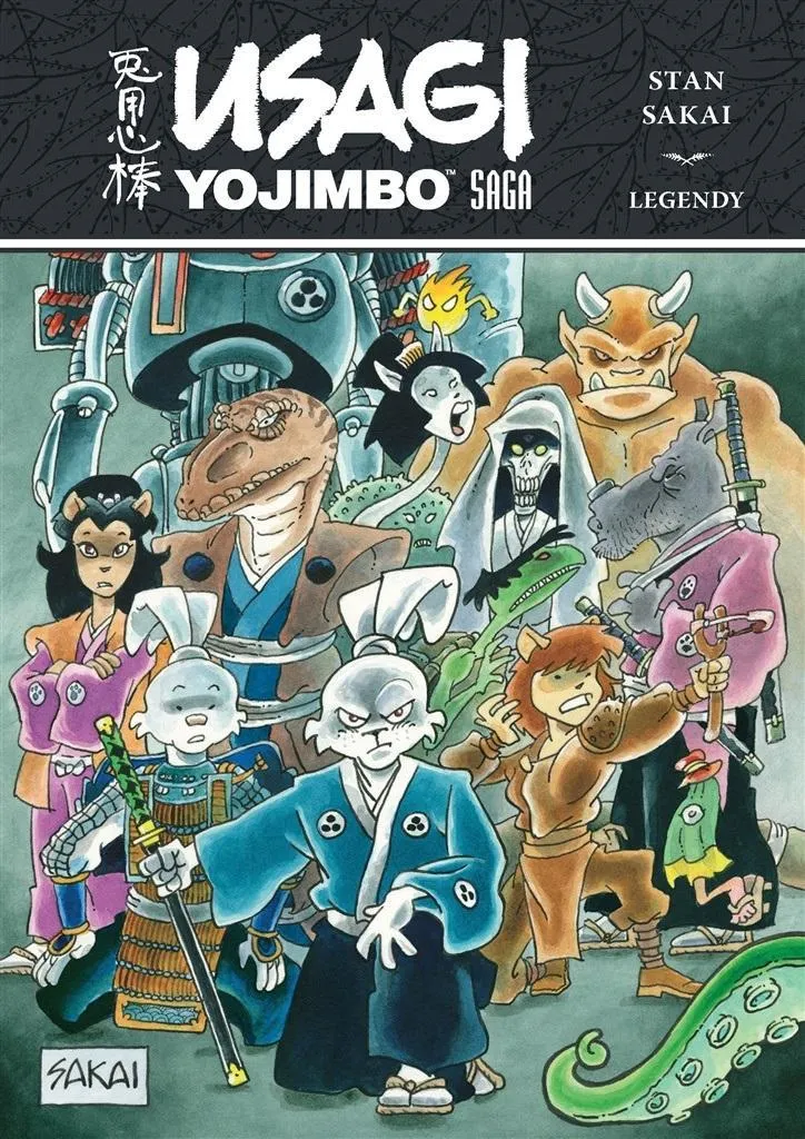 Usagi Yojimbo : Le Cadeau Idéal pour les Passionnés du Japon Médiéval