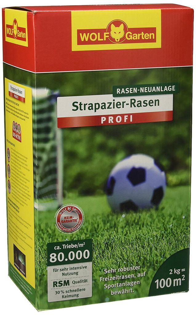 WOLF-Garten® 3821040 WOLF-Garten® PROFI LJ 100 Rasensamen Productafbeelding 