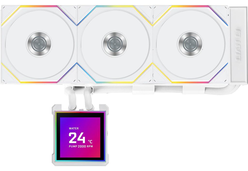 Lian Li HydroShift II LCD-S 360TL, Wasserkühlung