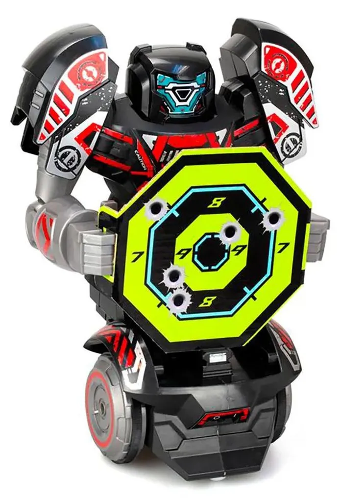 Robot de Combat Télécommandé Silverlit Robo Rapidfire avec Missiles - 25