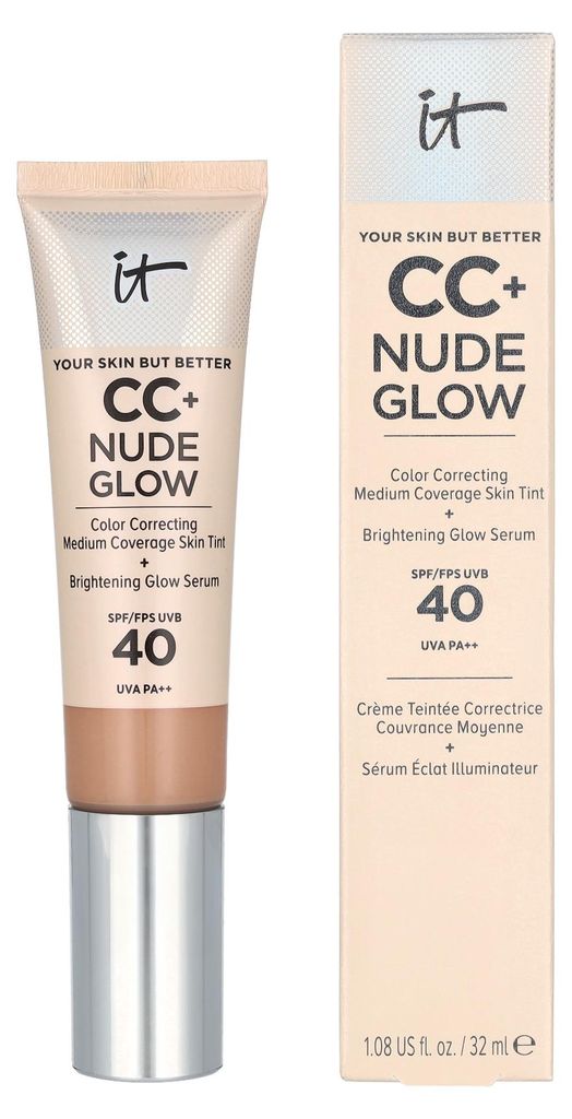 IT Cosmetics CC+ Nude Glow SPF40 Fair Light 32 ml Produktbild 