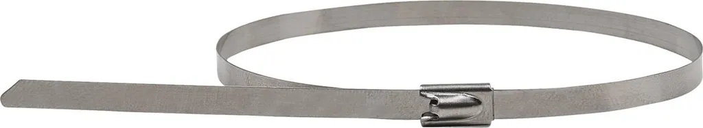 Fascette Acciaio Inox KS TOOLS 115.1594 - 4.6x500mm Professionali
