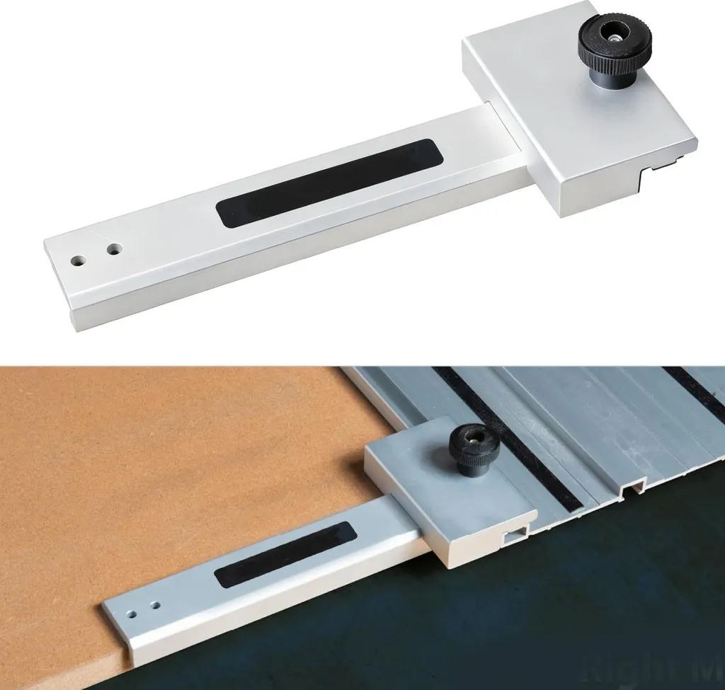 Guide de coupe perpendiculaire 90° pour rail de scie plongeante Festool - 10