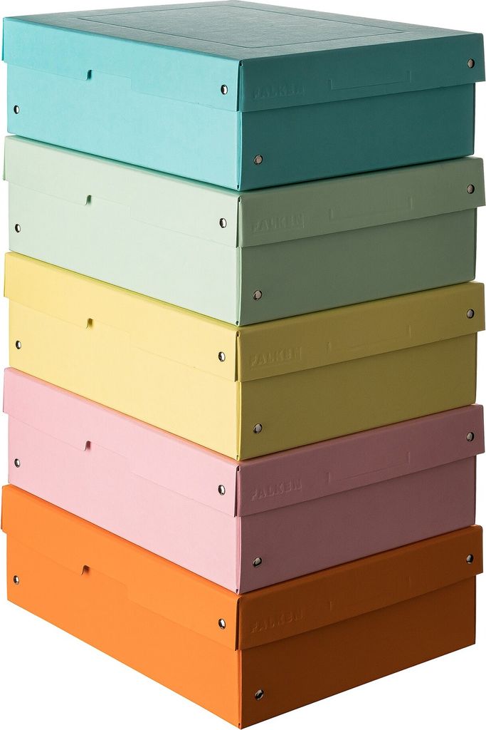 Pudełko do przechowywania Falken PURE Box Pastel 22001936 Zdjęcie produktu 