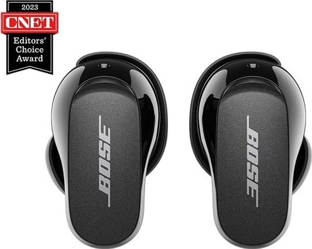 Bose Quietcomfort Earbuds II Triple Black Produktbild 4