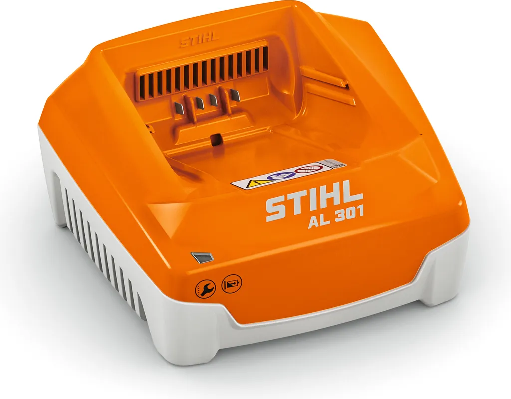 Stihl AL 301 Chargeur Rapide pour Batteries Lithium-Ion AK et AP System