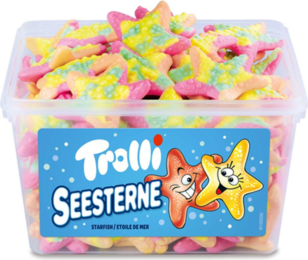 Trolli hvězdice z marshmallow extra měkké | Kaufland.cz