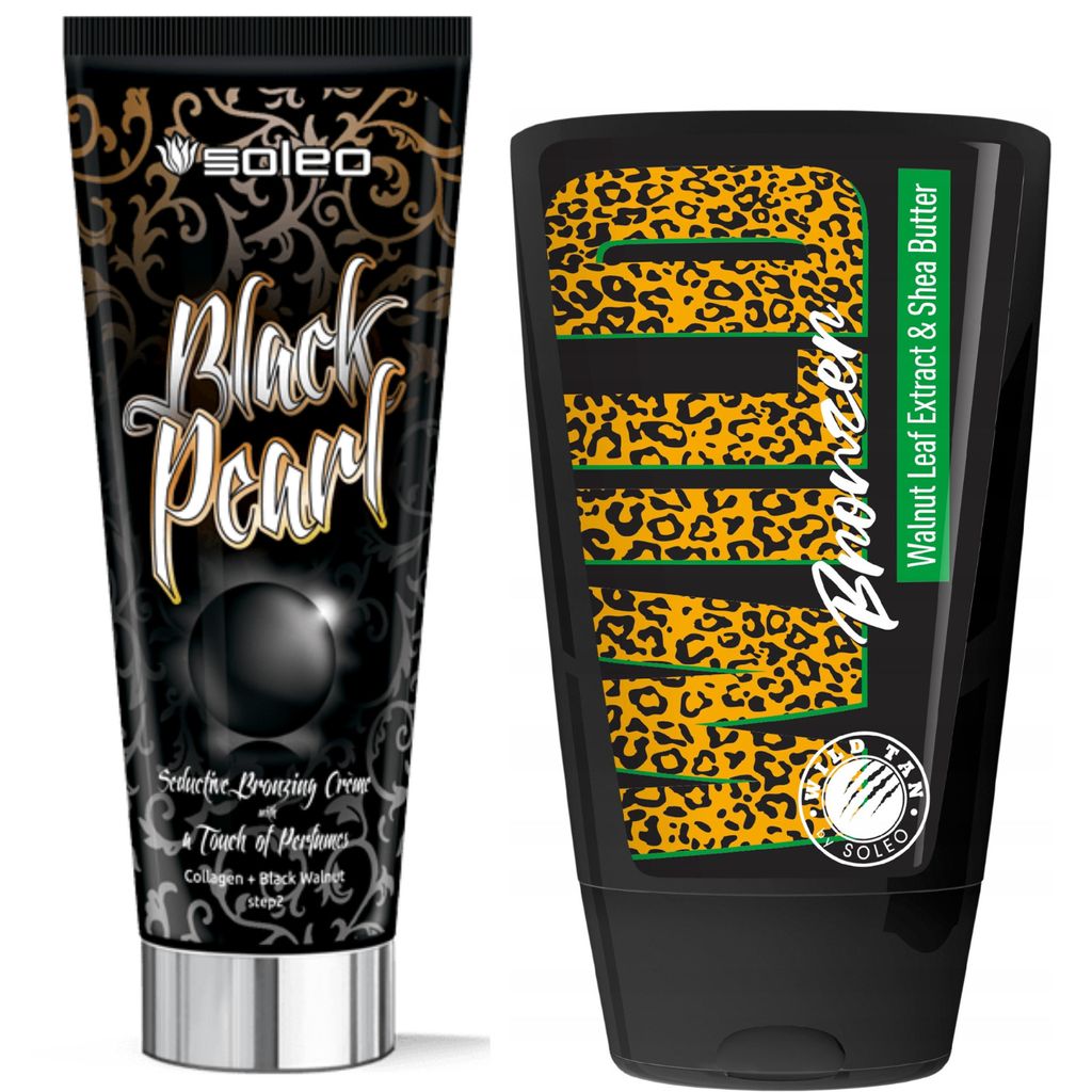 Soleo Black Pearl + Wild Tan Bronzer gratis Produktbild 