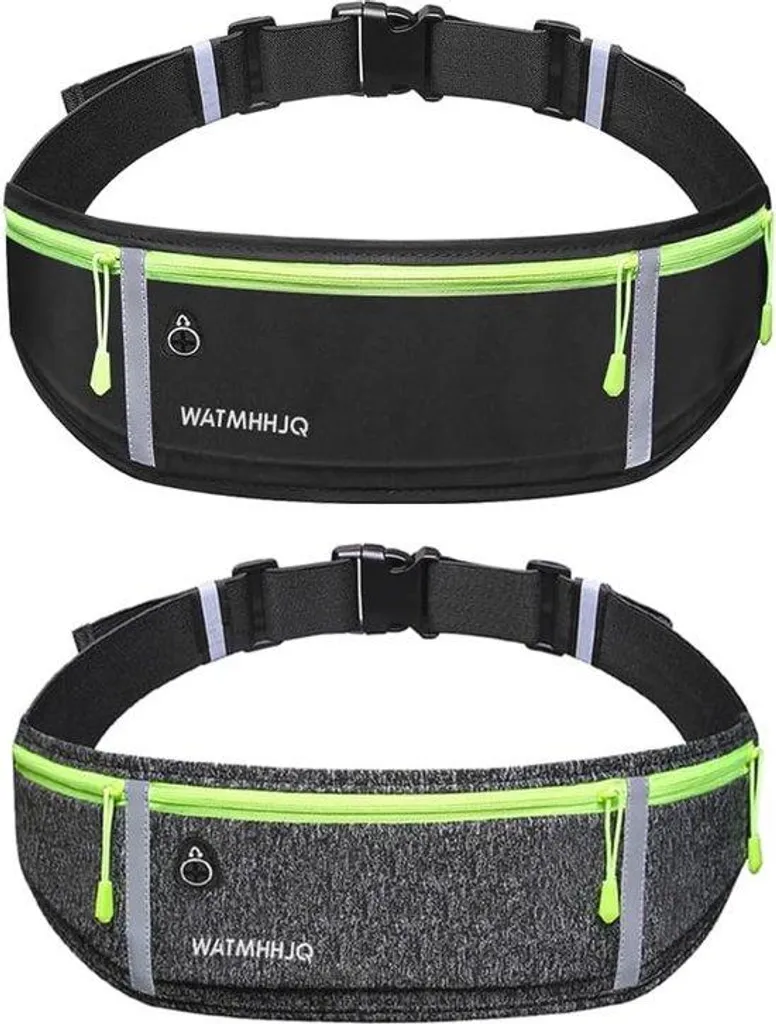 Housses de sport hydrofuges pour smartphone lot de 2 ceinture de hanche