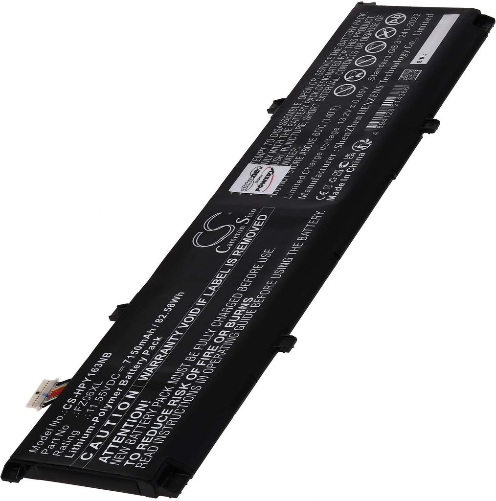 Akku für HP Envy 16-h0795ng Laptop