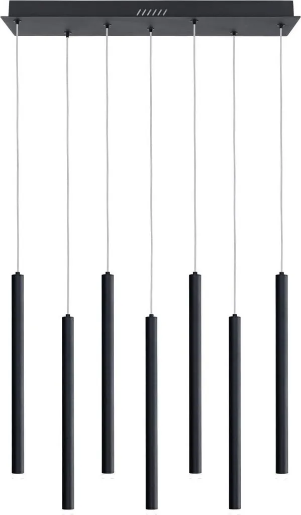 Italux Valdes LED PND-22302-7-BK 35W | Illuminazione Tecnica d'Arredo