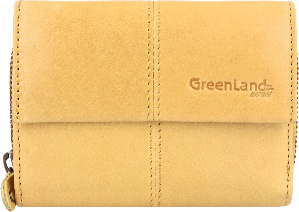 Greenland Nature Nature Soft Geldbörse RFID Leder 13 cm