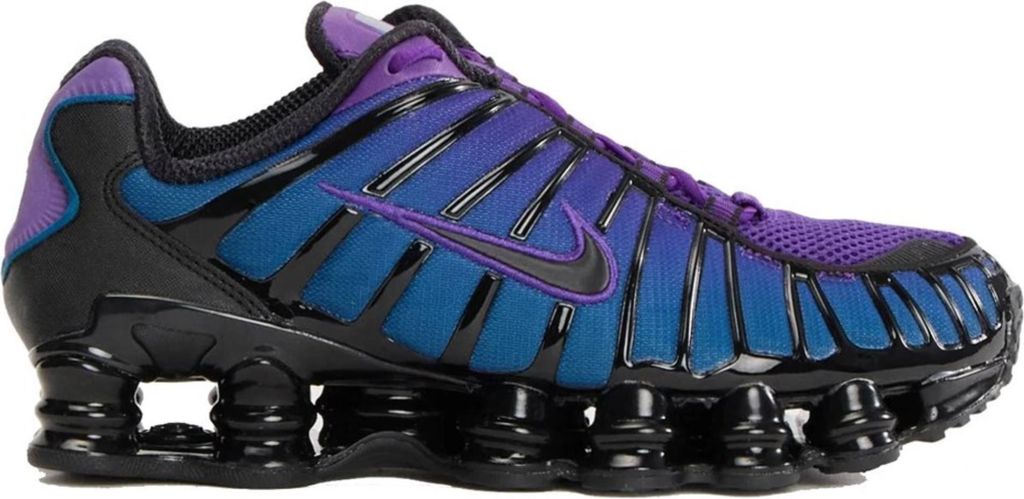 Nike Shox TL "Voltage Purple" Schwarz, Größe: 42.5