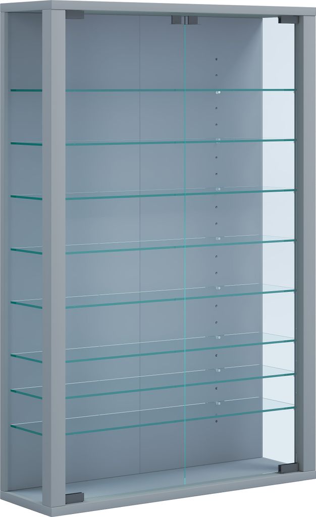 Verre d'affichage suspendu | Verre de présentoir avec verre Image du produit 