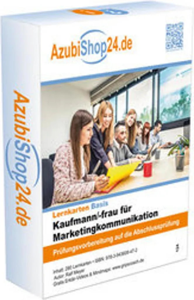 Cartes de révision Kaufmann Marketing Communication : Pack complet 280