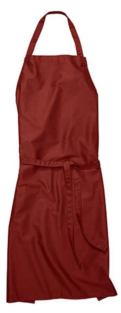 CG Workwear - "Verona" Latzschürze LT1555 (Einheitsgröße) (Kupfer)