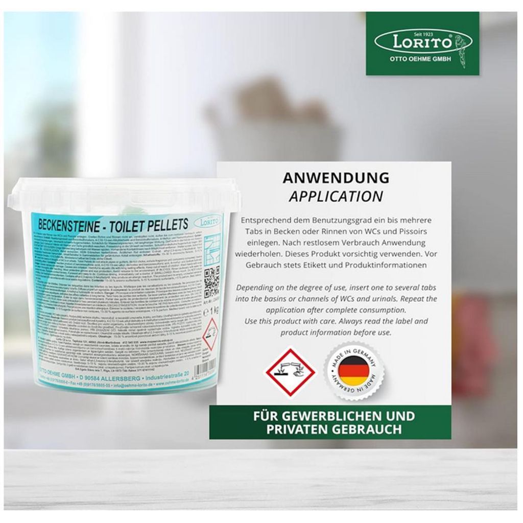 Urinalsteine Beckensteine 345 Ocean Produktbild 5