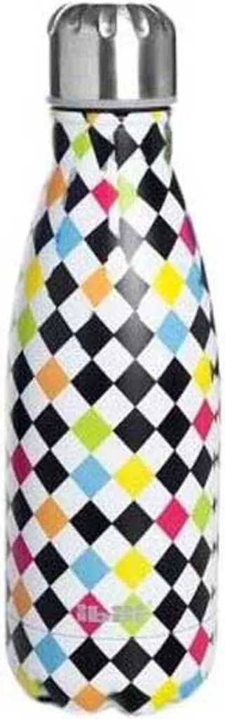 Ibili 758450d Bouteille Thermos 0,5 L Isotherme et Multicolore Inox