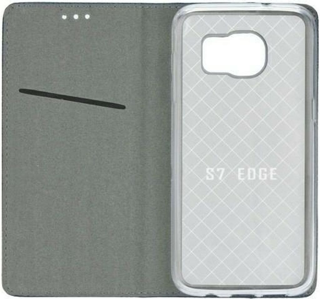 Smart Magnet Book Sam S23 Fe S711 Hülle, Blau/Blau