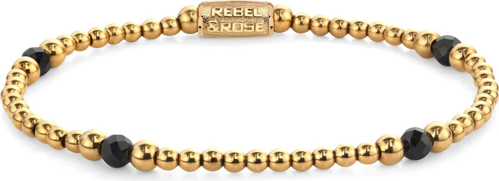 Bracelet en pierres naturelles vertes Rebel and Rose Glam Rocks RR-40155