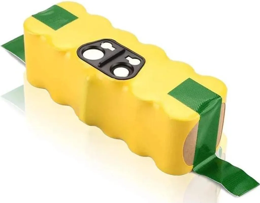Batterie 14,4V 5,0Ah compatible iRobot Roomba haute autonomie - Argenté