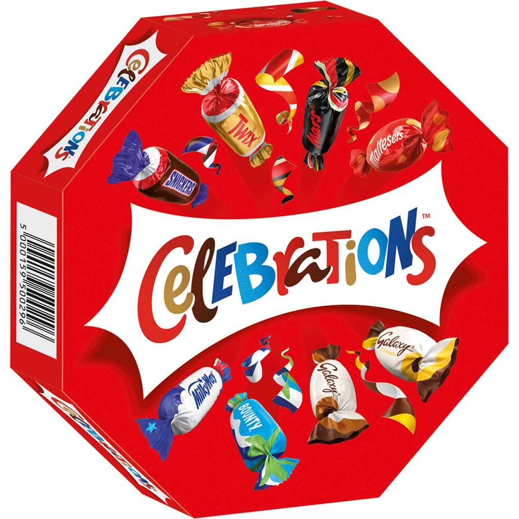 Celebrations 357110 Celebrations Schokoriegel 269,0 g Imagen del producto 