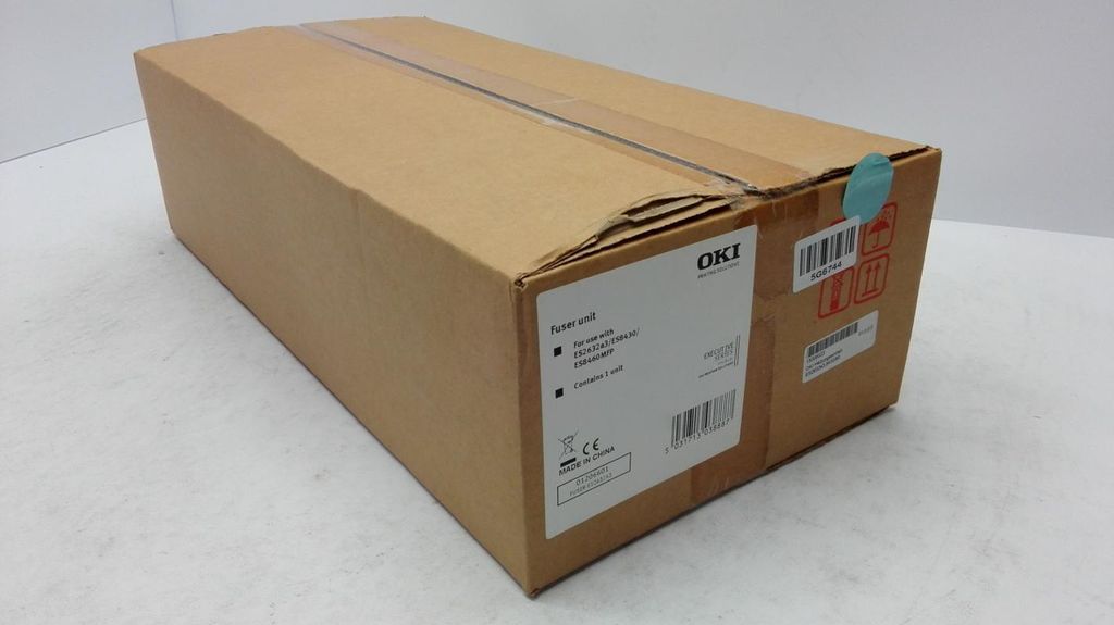 OKI Fuser ES2632a3, 100.000 afdrukken, ES2632A3, ES8430, Productafbeelding 