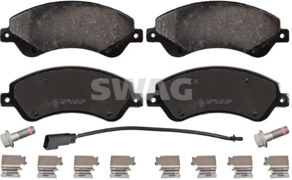 Plaquettes de frein avant FORD Transit Mk6 SWAG : stoppez les sifflements