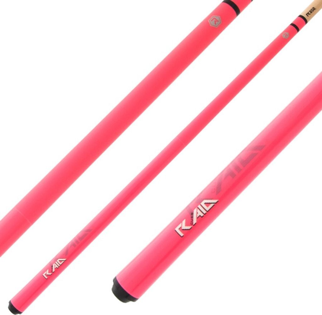 Billardqueue, Pool, RAID CS-04, by Falcon, pink, 3,5T-Schnellverschluss
