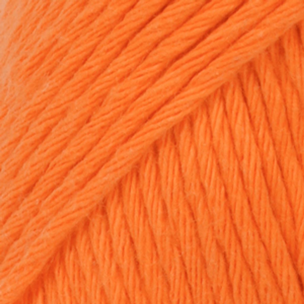 DROPS Paris, 100% Baumwolle 13 orange